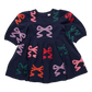 Brooke Dress, Multi Bow Applique