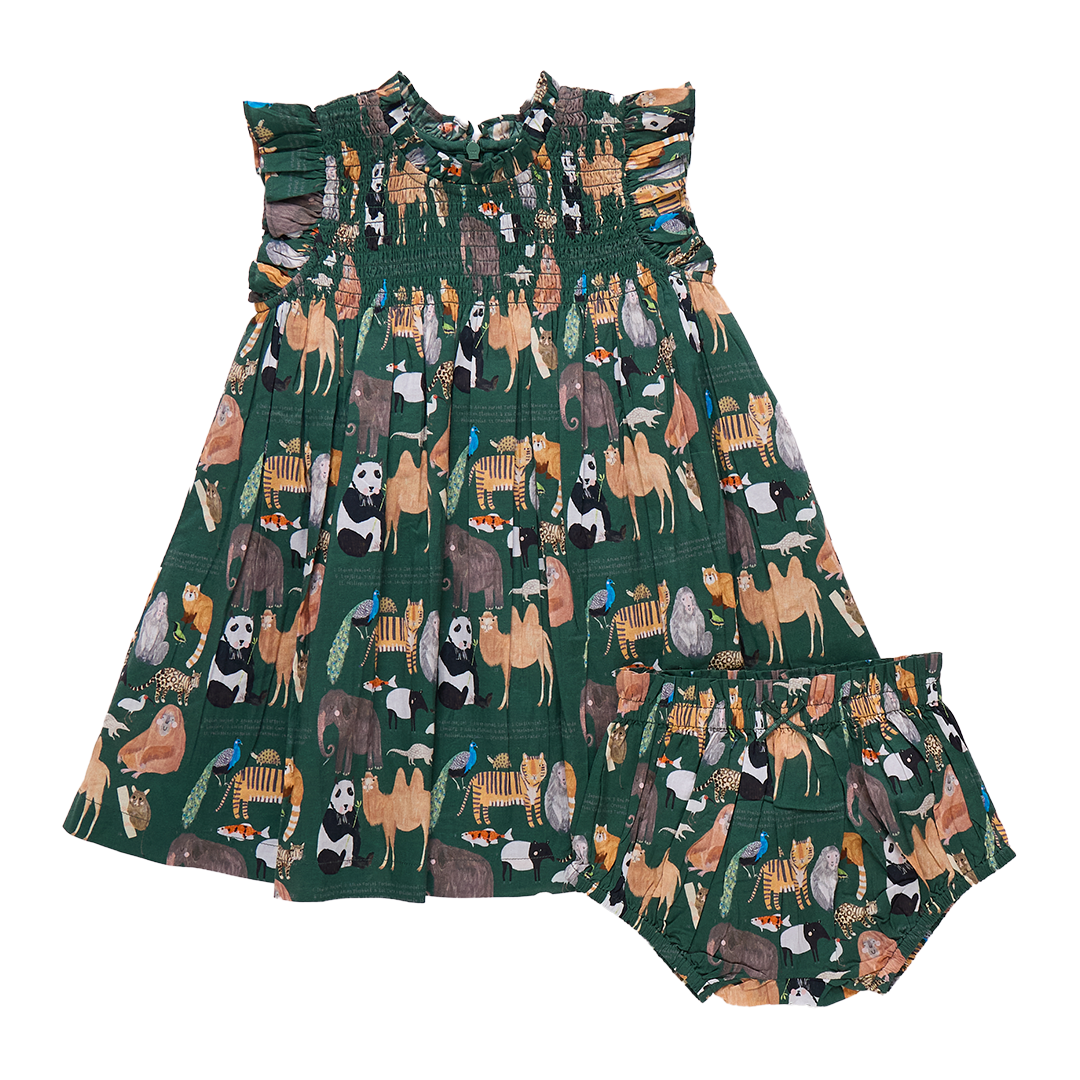 Stevie Dress, Animals of Asia