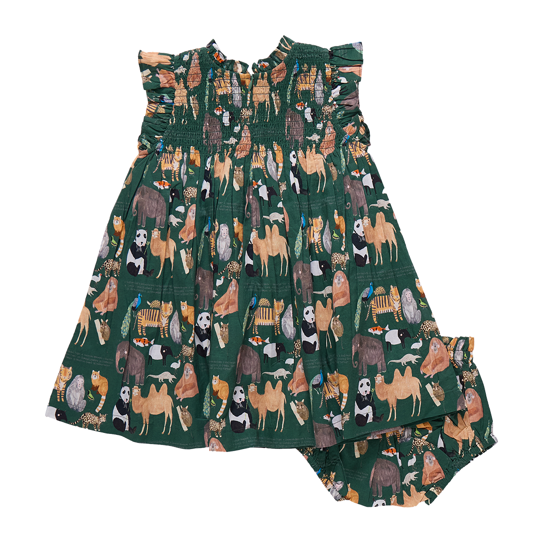 Stevie Dress, Animals of Asia