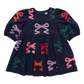 Brooke Dress, Multi Bow Applique
