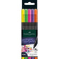 Black Edition Grip Fineliner Neon