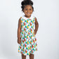 Sailboat Print Twirl Dress