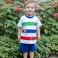 Knit Shorts Set w/Trucks