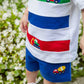 Knit Shorts Set w/Trucks