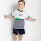 Knit Short Set w/Tennis Rackets