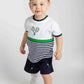 Knit Short Set w/Tennis Rackets