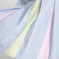 Multicolor Seersucker Pleated Dress