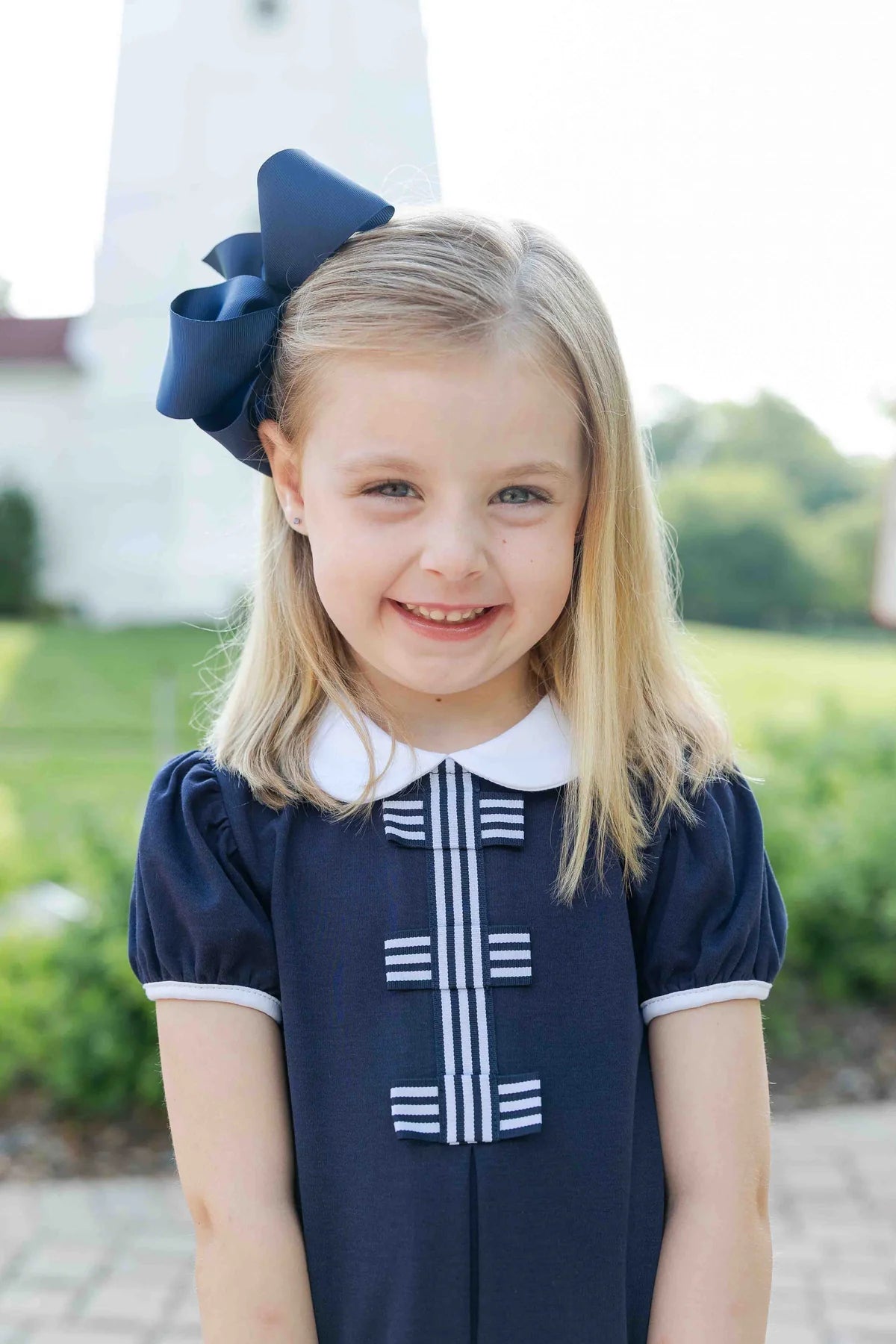 Knit Dress w/Bows