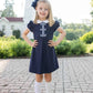 Knit Dress w/Bows