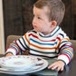 Sweater w/Raised Stripes