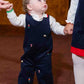 Corduroy Longall w/Allover Embroidery