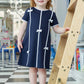 Knit Dress w/Bows