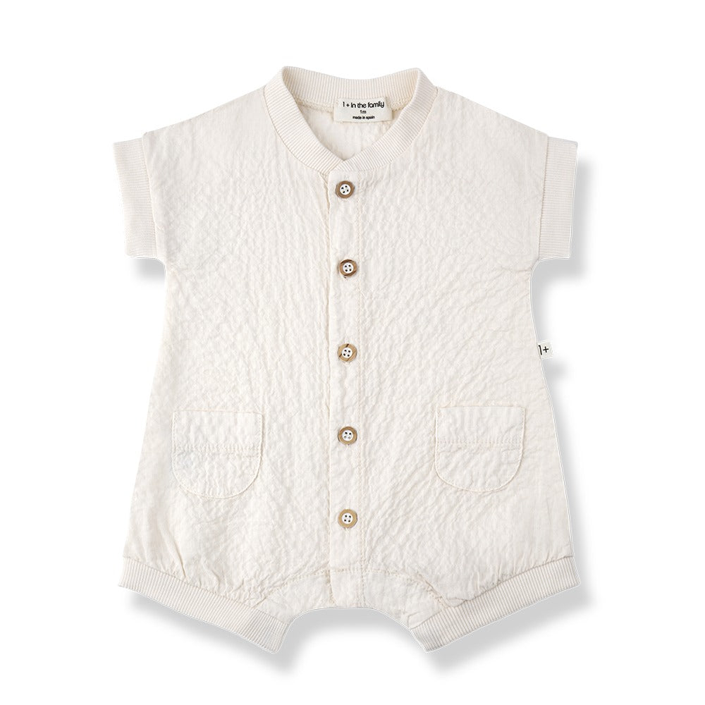 FILIPOS Overall, Ecru
