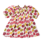 Stevie Dress, Pink Delicious Apples