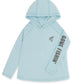 Reel Deal Tech Hoody, Crystal Blue