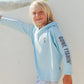 Reel Deal Tech Hoody, Crystal Blue