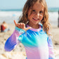 Wave Chaser Surf Suit, Sunset Sky