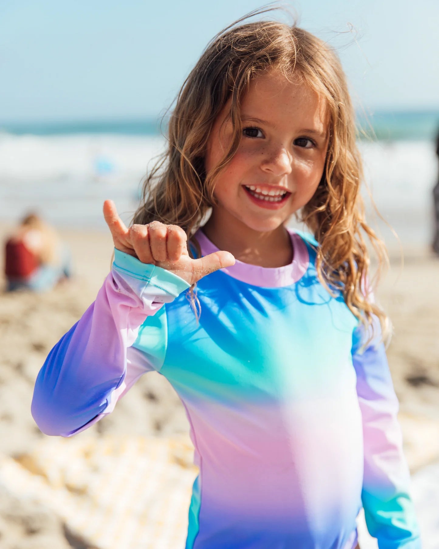 Wave Chaser Surf Suit, Sunset Sky