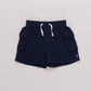 Pull On Short, Navy