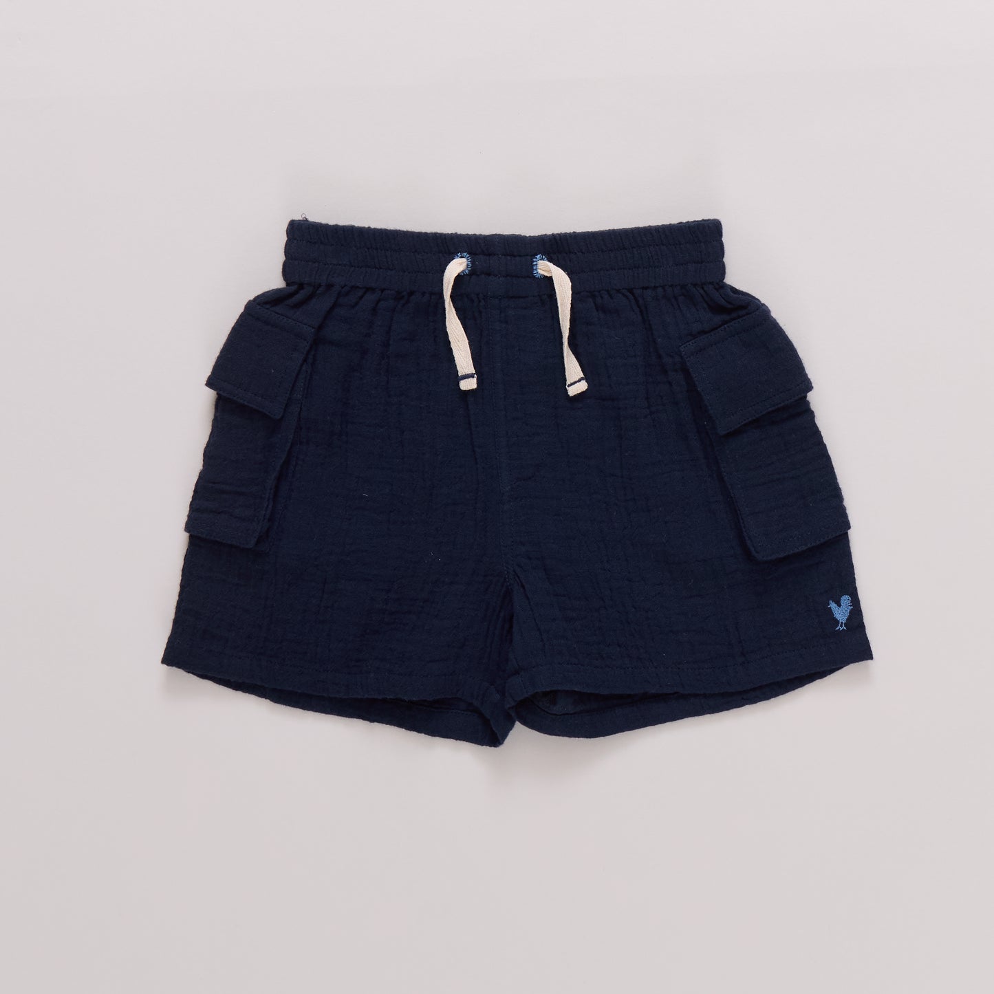 Pull On Short, Navy