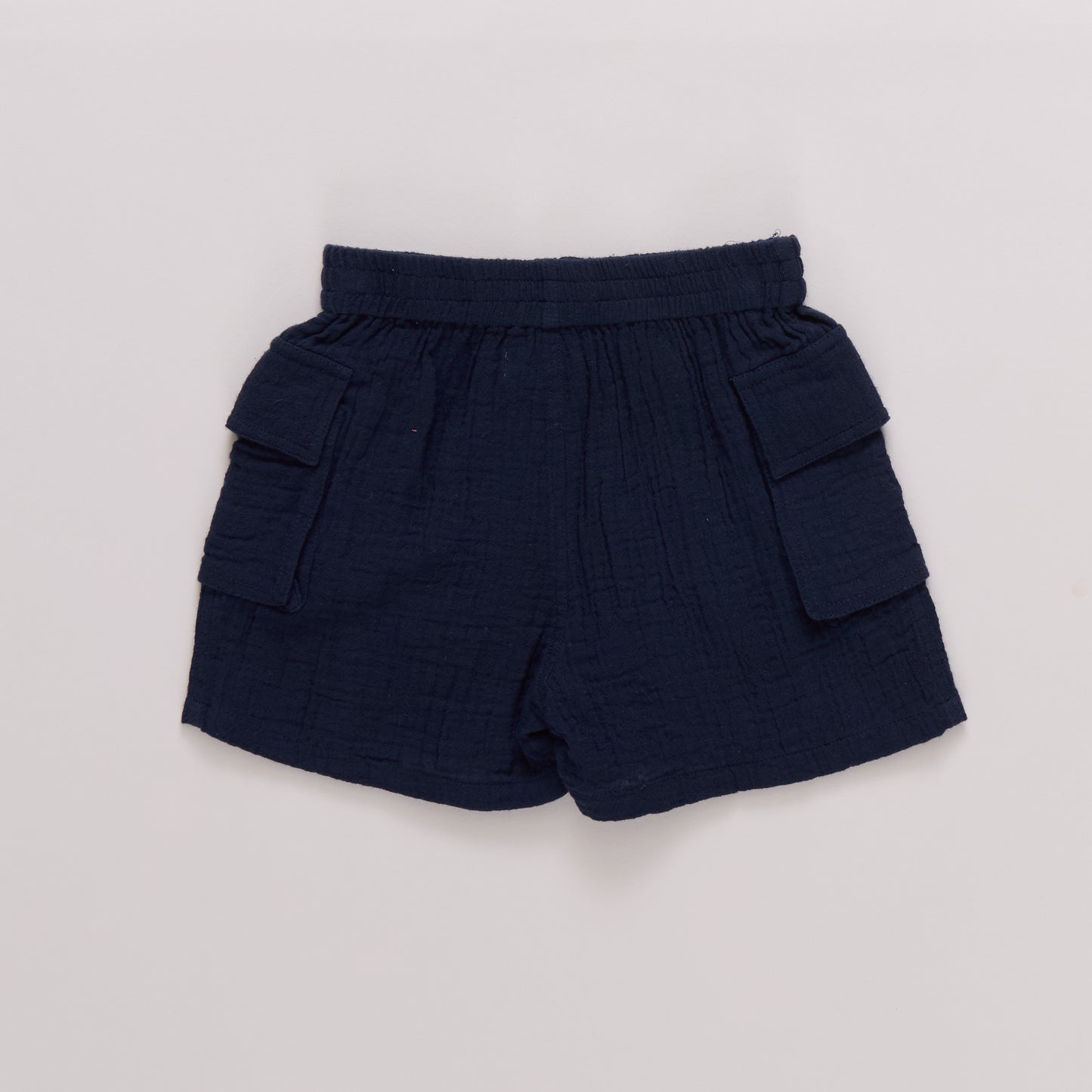 Pull On Short, Navy