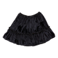 Delaney Skirt, Black Velour