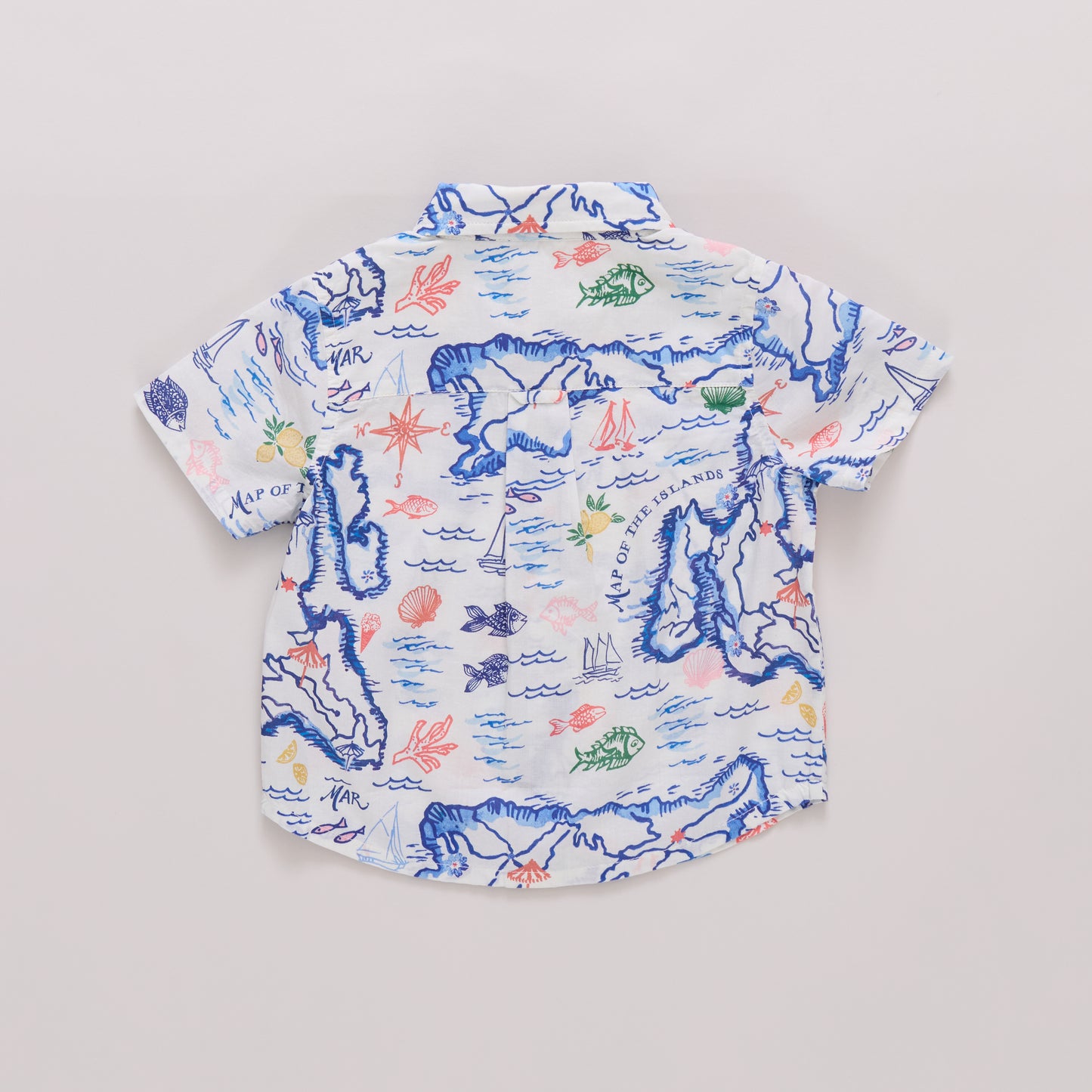 Jack Shirt, Island Map