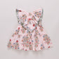 Raphaela Dress, Multi Bouquet Floral