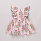 Raphaela Dress, Multi Bouquet Floral
