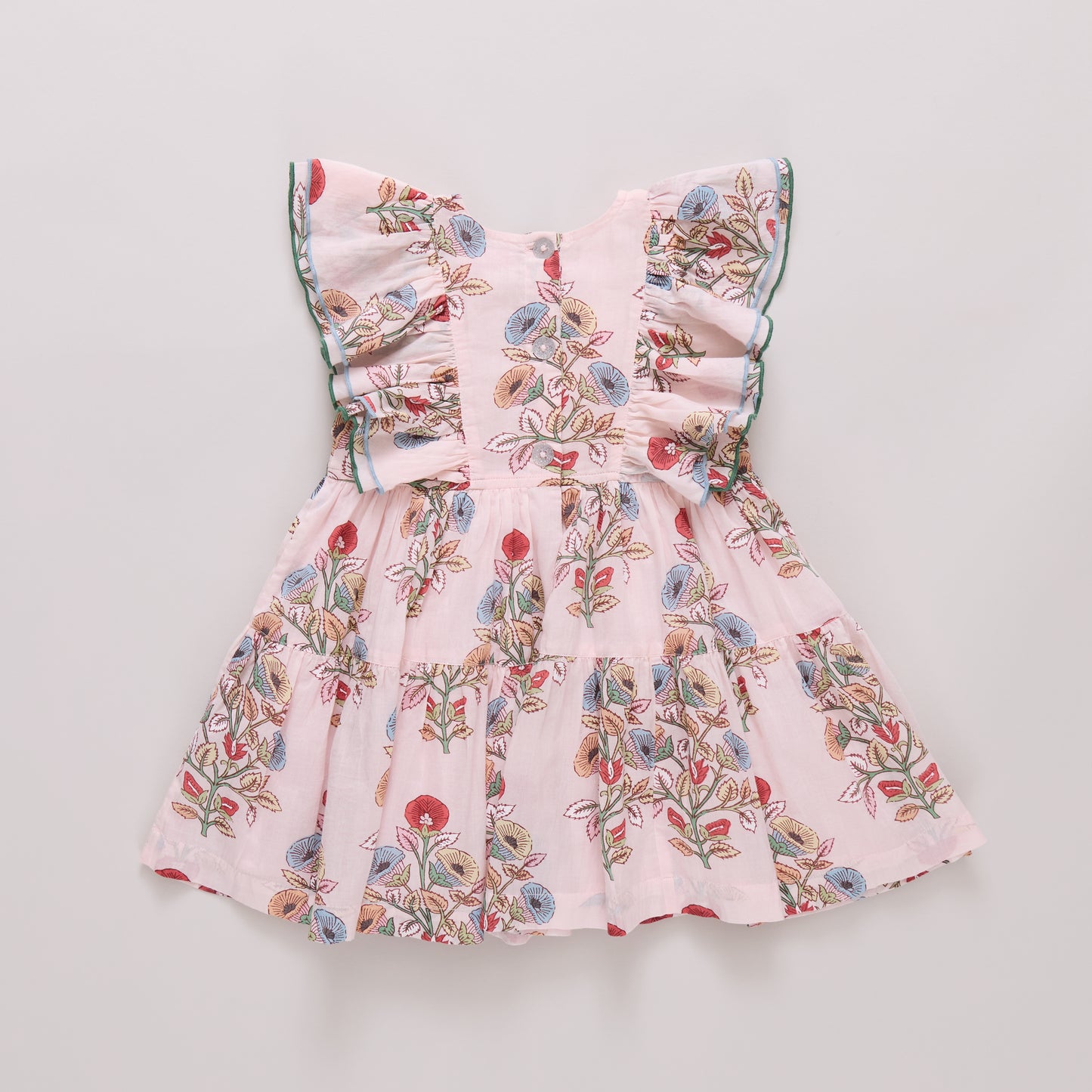 Raphaela Dress, Multi Bouquet Floral