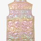 Reversible Vest, Rose Gold