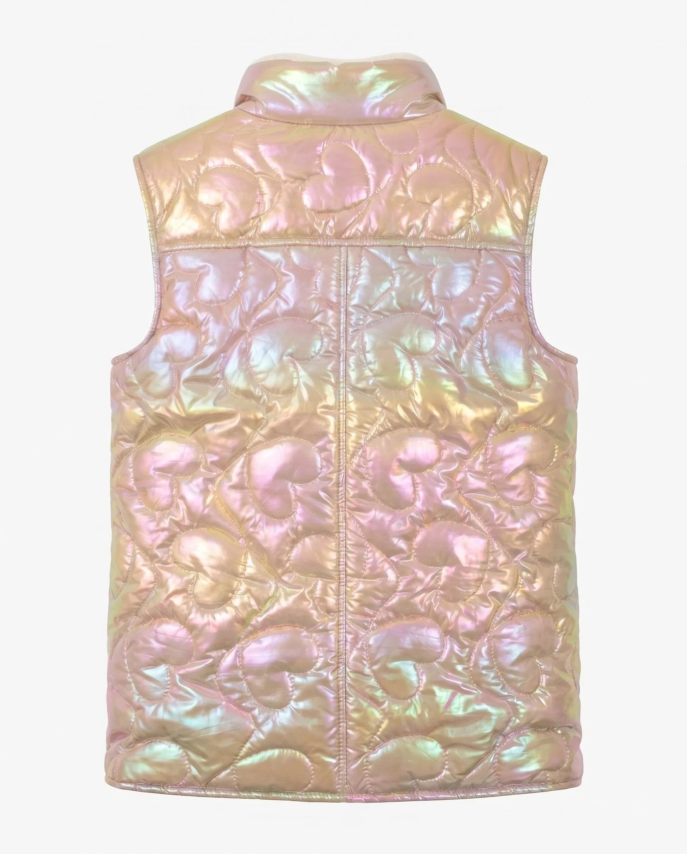 Reversible Vest, Rose Gold