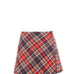 The Becca Skort, Red Plaid
