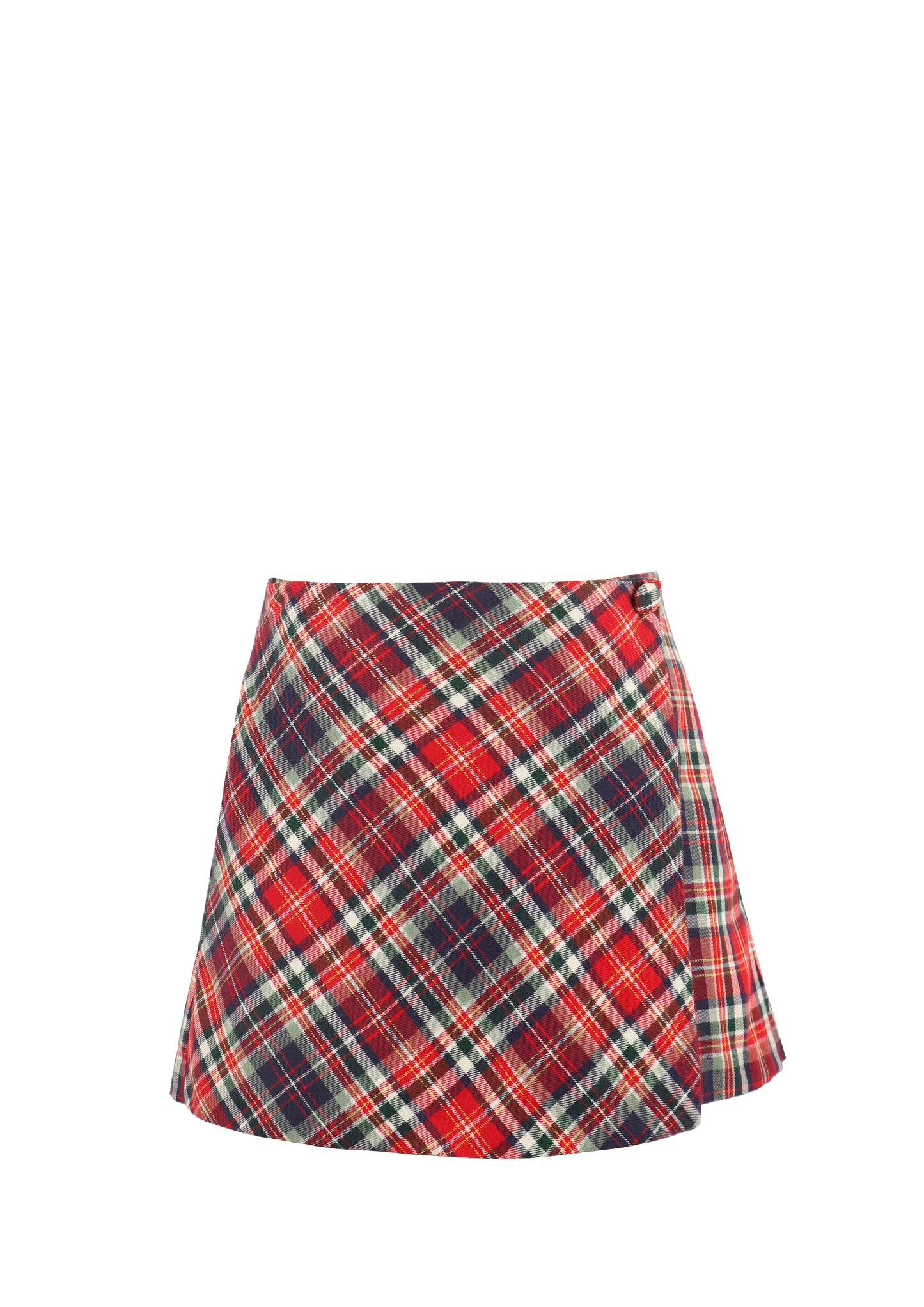The Becca Skort, Red Plaid