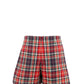 The Becca Skort, Red Plaid