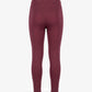Maroon Leggings