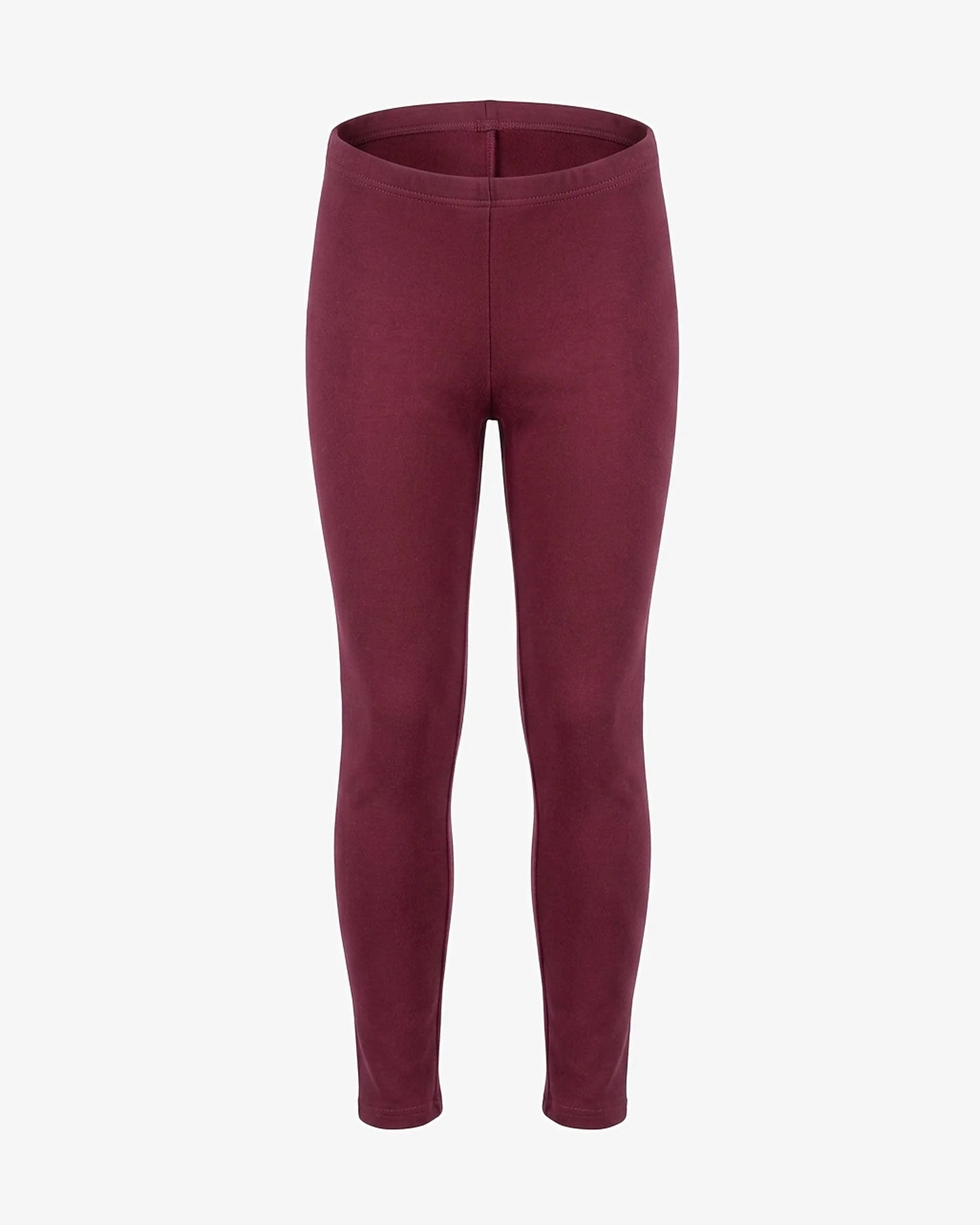 Maroon Leggings