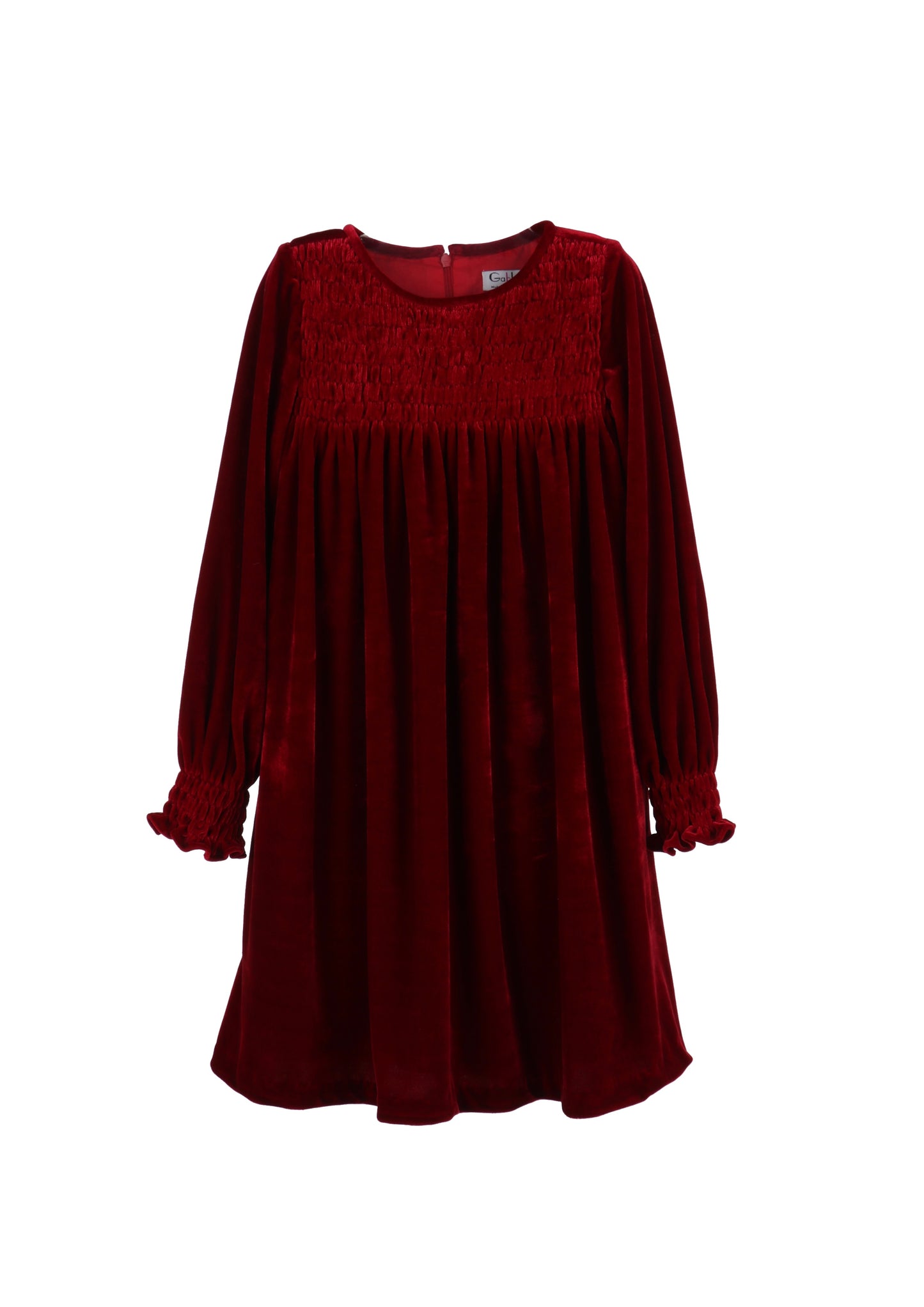 Leila Dress, Red