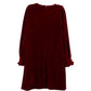 Leila Dress, Red