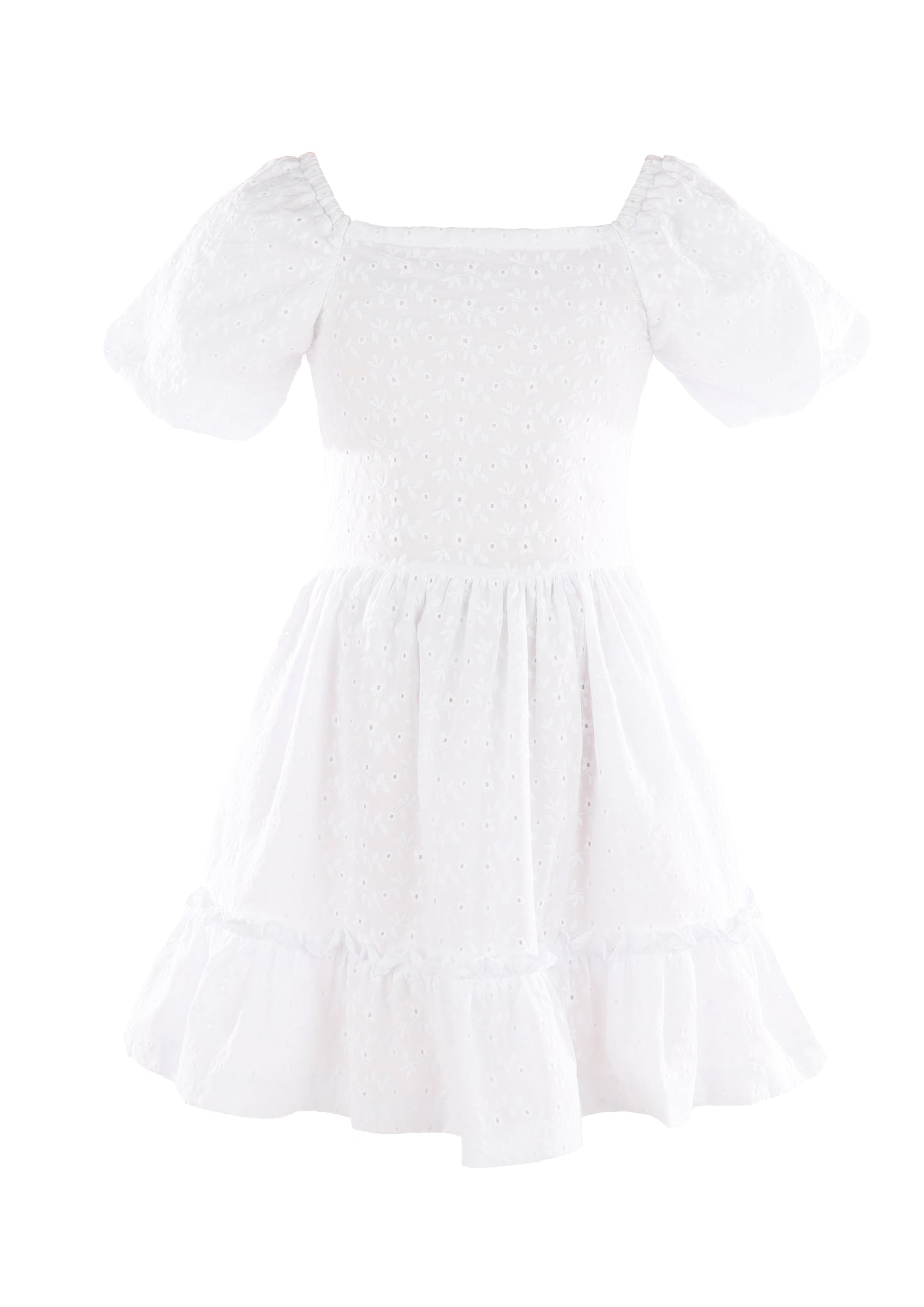 Marley Dress, White