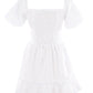Marley Dress, White