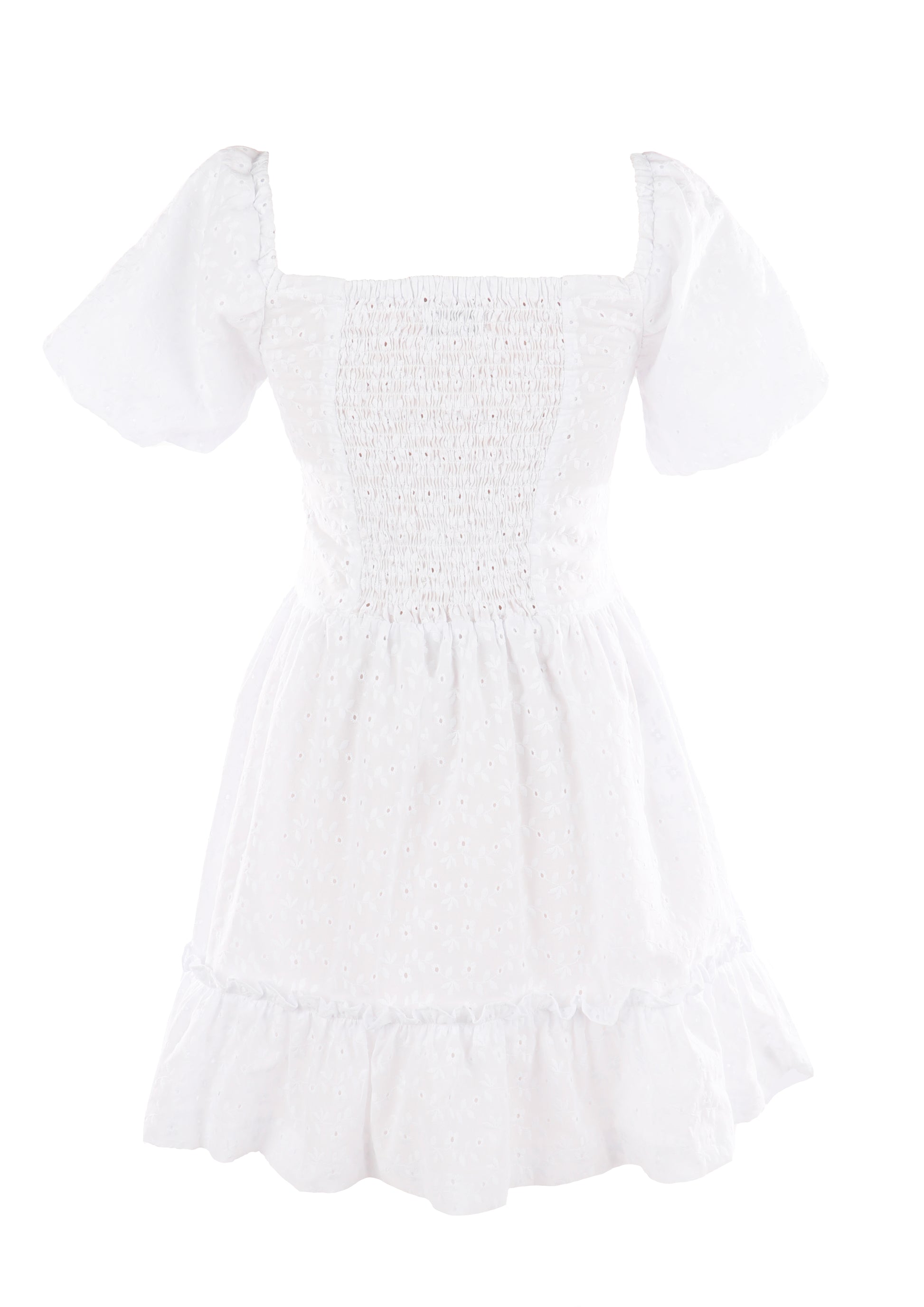 Marley Dress, White 12