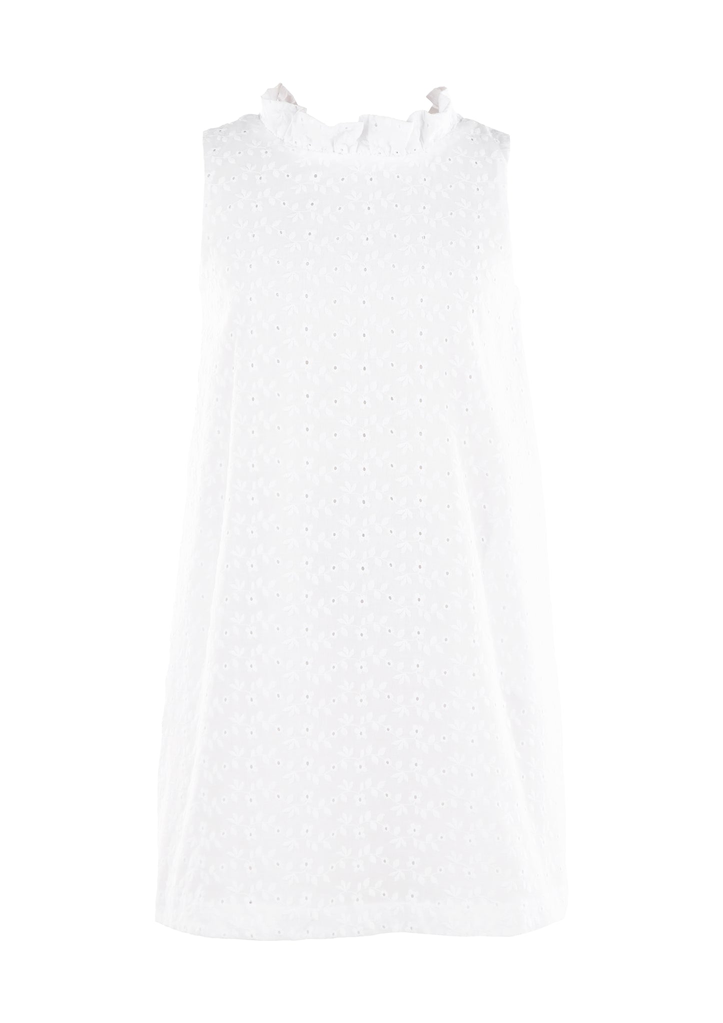 Blair Dress, White