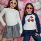 L/S Top, Cherries