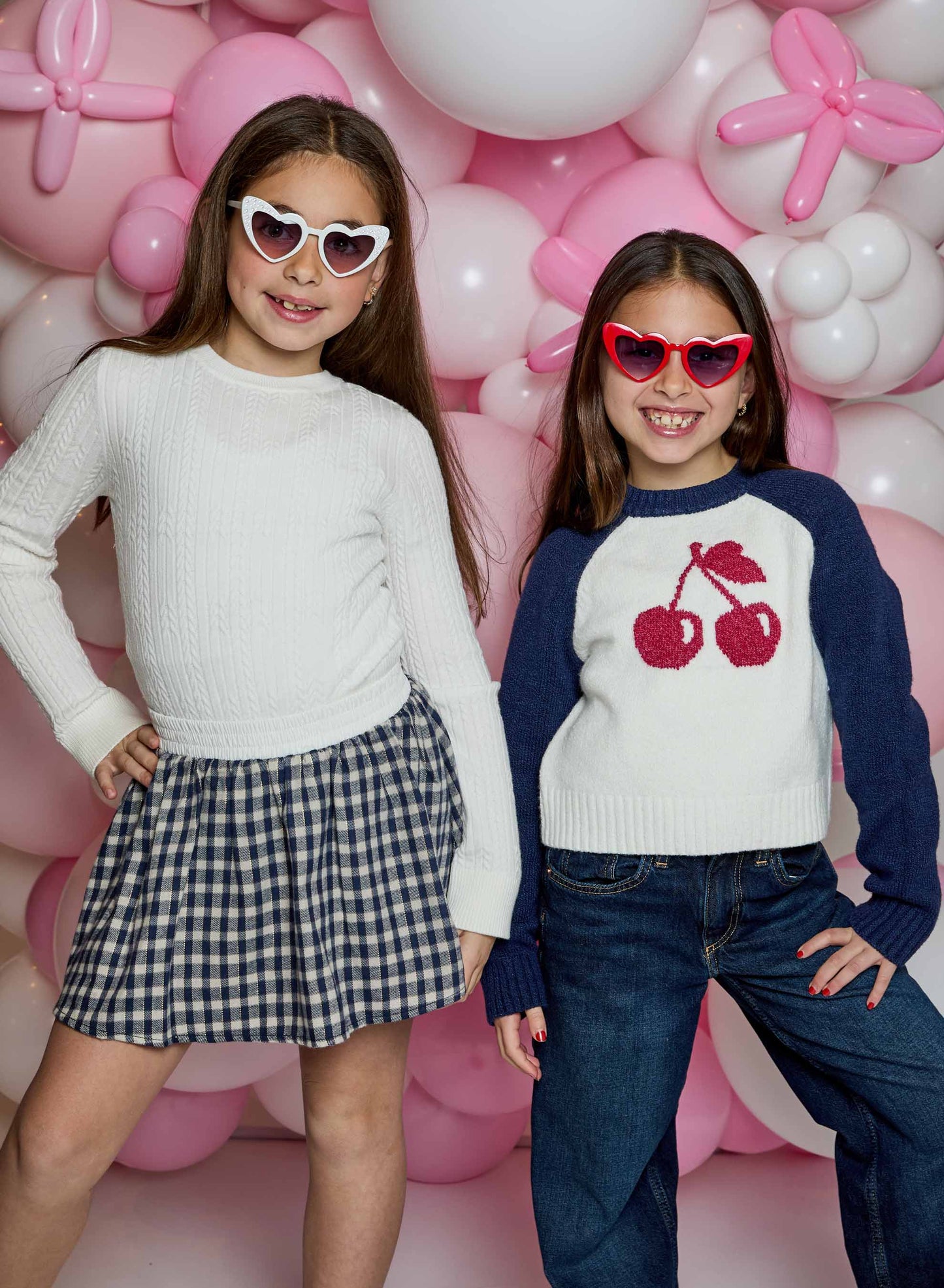 L/S Top, Cherries