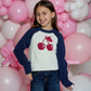L/S Top, Cherries