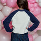 L/S Top, Cherries
