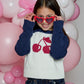 L/S Top, Cherries