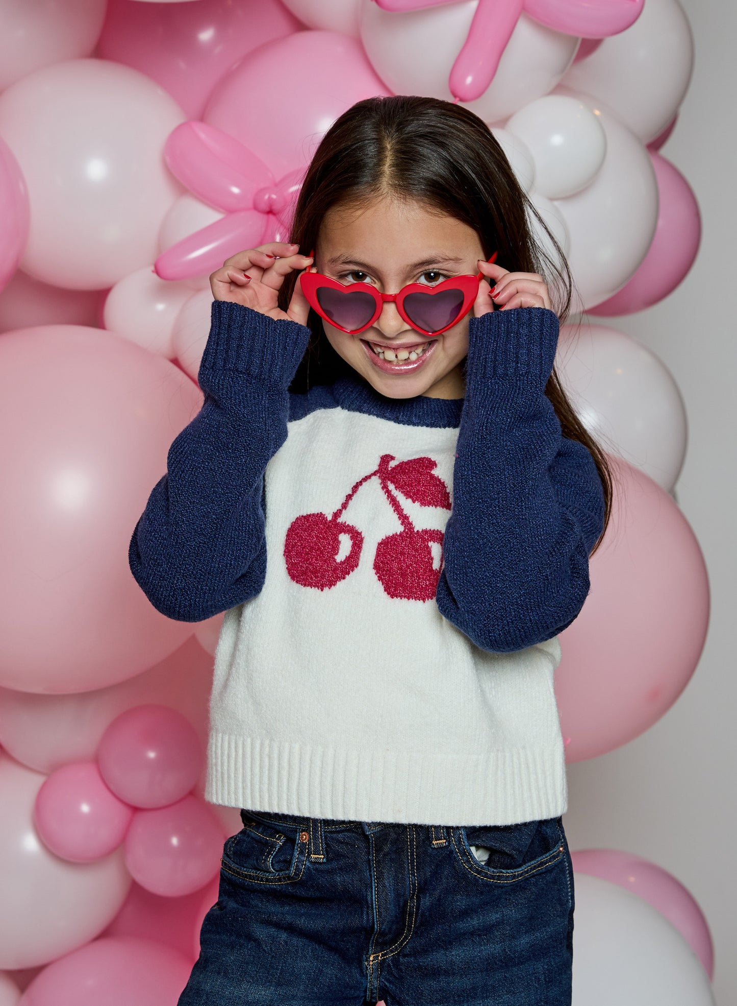 L/S Top, Cherries