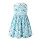 Hydrangea Peter Pan Collar Dress